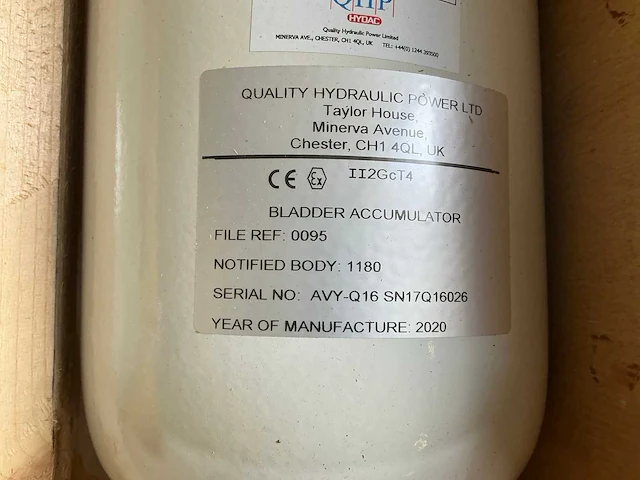Accumulator (2x) - afbeelding 5 van  6