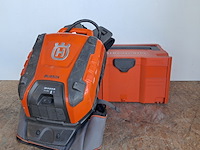 Accupack 36v 31,1ah husqvarna, bli900x, bouwjaar 2020 - afbeelding 1 van  8