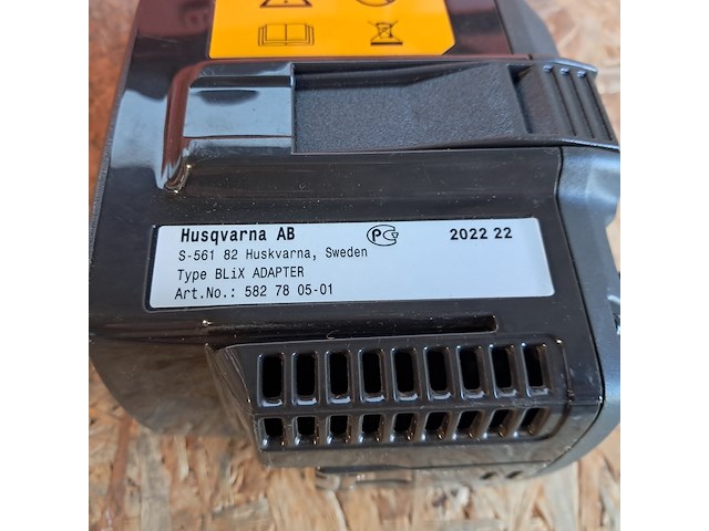 Accupack 36v 31,1ah husqvarna, bli900x, bouwjaar 2020 - afbeelding 8 van  8