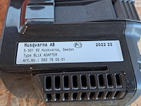 Accupack 36v 31,1ah husqvarna, bli900x, bouwjaar 2020 - afbeelding 8 van  8