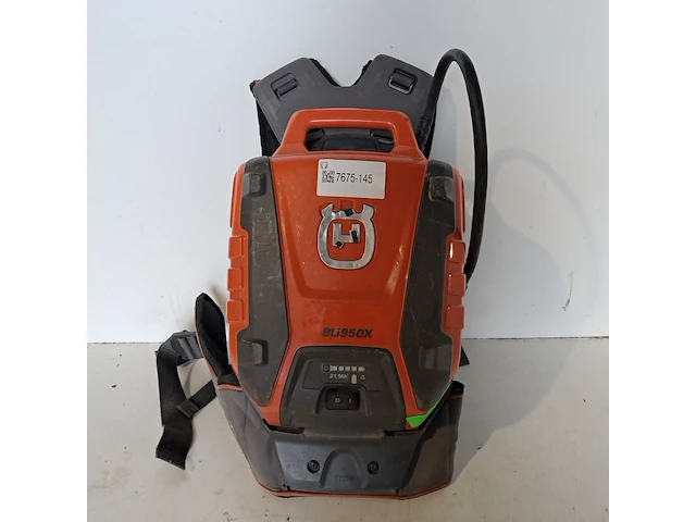 Accupack 36v 31,1ah, husqvarna, bli950x, 2022 - afbeelding 1 van  8