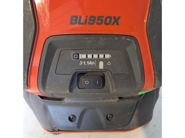 Accupack 36v 31,1ah, husqvarna, bli950x, 2022 - afbeelding 2 van  8