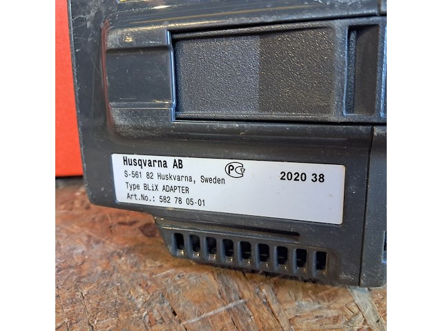 Accupack 36v 31,1ah husqvarna, bli950x, bouwjaar 2020 - afbeelding 2 van  10