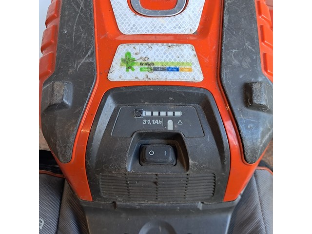 Accupack 36v 31,1ah husqvarna, bli950x, bouwjaar 2020 - afbeelding 4 van  10