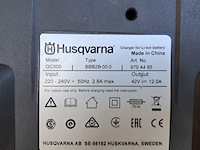 Accupack 36v 31,1ah husqvarna, bli950x, bouwjaar 2020 - afbeelding 8 van  10