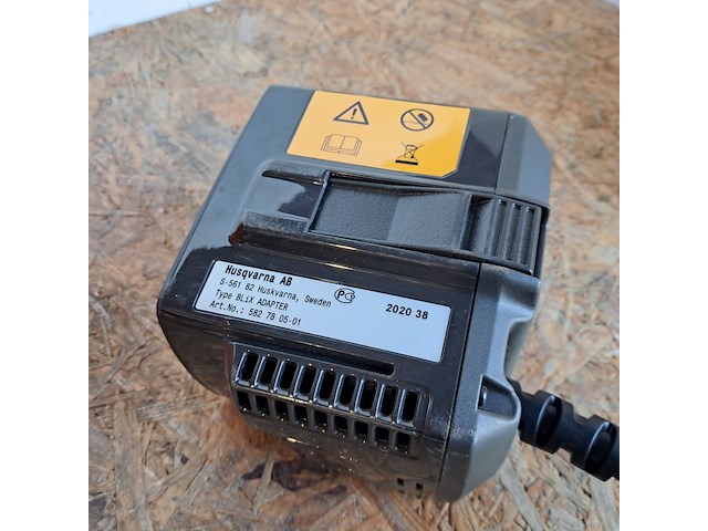 Accupack 36v 31,1ah husqvarna, bli950x, bouwjaar 2021 - afbeelding 5 van  7