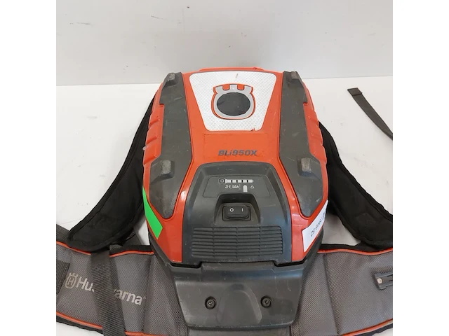 Accupack 36v 31,1ah husqvarna, bli950x, bouwjaar 2022 - afbeelding 2 van  6
