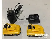 Accupack + acculader