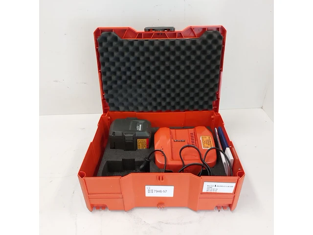 Accupakket (1 accu incl. lader) - afbeelding 1 van  8