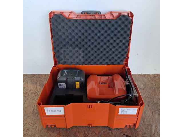 Accupakket (1x accu en lader) - afbeelding 1 van  6