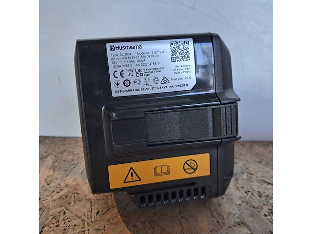 Accupakket (1x accu en lader) - afbeelding 4 van  6