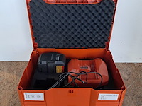 Accupakket (1x accu inclusief lader) - afbeelding 1 van  6