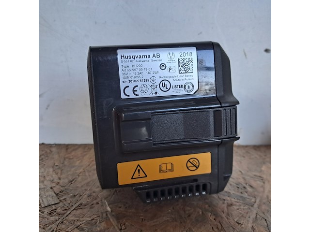 Accupakket (1x accu inclusief lader) - afbeelding 4 van  6