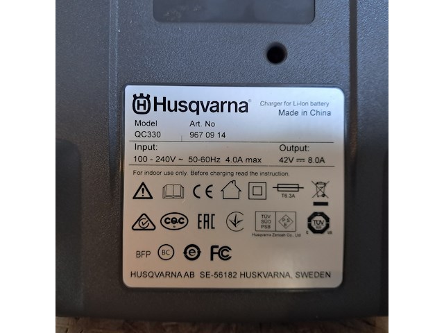 Accupakket (1x accu inclusief lader) - afbeelding 6 van  6