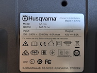 Accupakket (1x accu inclusief lader) - afbeelding 6 van  6
