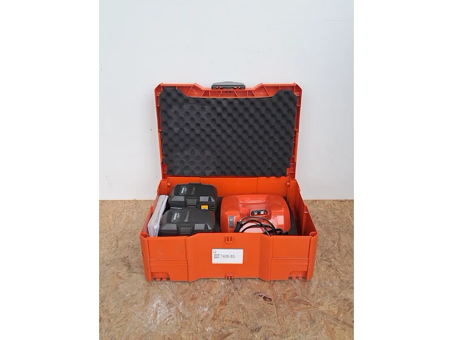 Accupakket (2 accu's incl. lader) - afbeelding 1 van  8