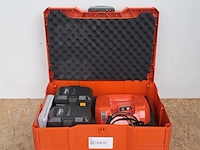 Accupakket (2 accu's incl. lader) - afbeelding 1 van  8
