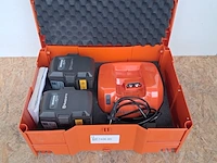 Accupakket (2 accu's incl. lader) - afbeelding 2 van  8