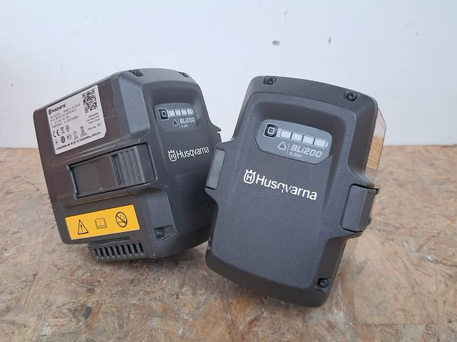 Accupakket (2 accu's incl. lader) - afbeelding 3 van  8