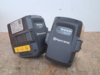 Accupakket (2 accu's incl. lader) - afbeelding 3 van  8