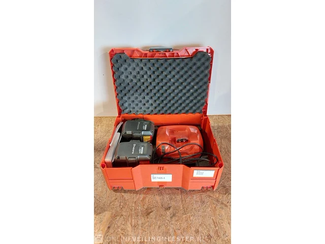 Accupakket (2 accu's incl. oplader) - afbeelding 1 van  7