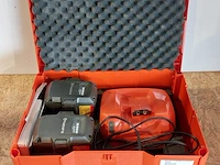Accupakket (2 accu's incl. oplader)
