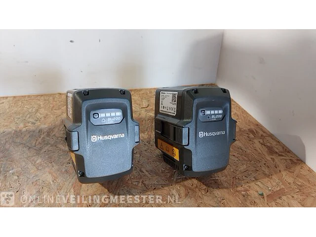 Accupakket (2 accu's incl. oplader) - afbeelding 4 van  7