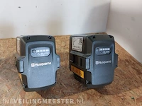 Accupakket (2 accu's incl. oplader) - afbeelding 4 van  7