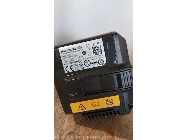Accupakket (2 accu's incl. oplader) - afbeelding 6 van  7