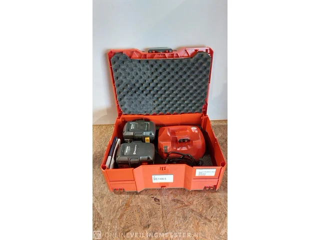 Accupakket (2 accu's incl. oplader) - afbeelding 1 van  7