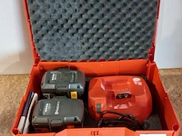 Accupakket (2 accu's incl. oplader) - afbeelding 1 van  7