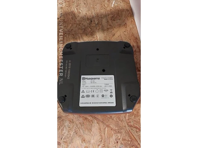 Accupakket (2 accu's incl. oplader) - afbeelding 3 van  7