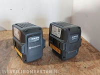 Accupakket (2 accu's incl. oplader) - afbeelding 4 van  7