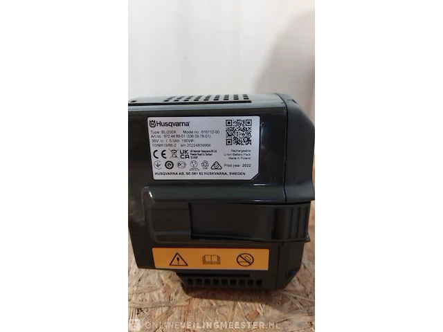 Accupakket (2 accu's incl. oplader) - afbeelding 5 van  7