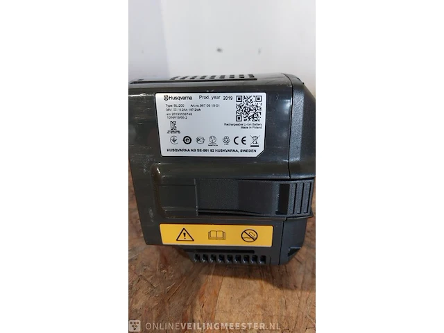 Accupakket (2 accu's incl. oplader) - afbeelding 6 van  7