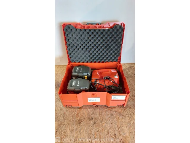 Accupakket (2 accu's incl. oplader) - afbeelding 1 van  7