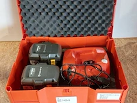 Accupakket (2 accu's incl. oplader)