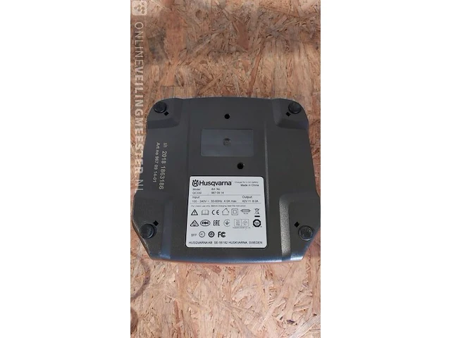 Accupakket (2 accu's incl. oplader) - afbeelding 3 van  7