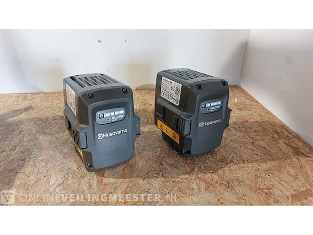 Accupakket (2 accu's incl. oplader) - afbeelding 4 van  7