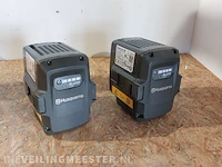 Accupakket (2 accu's incl. oplader) - afbeelding 4 van  7