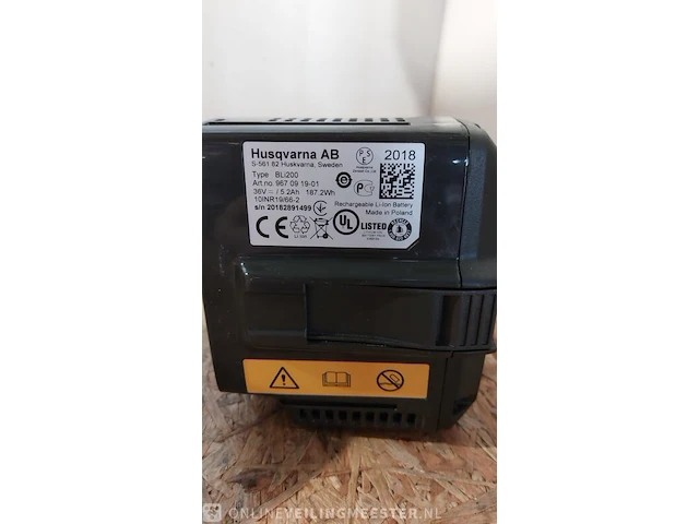 Accupakket (2 accu's incl. oplader) - afbeelding 5 van  7