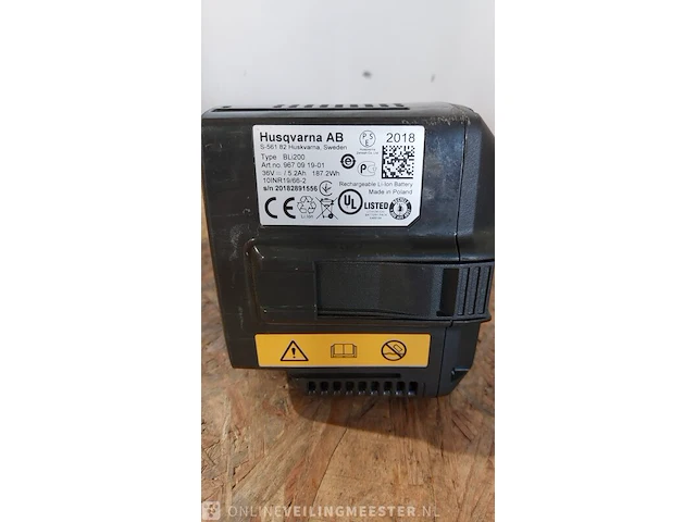 Accupakket (2 accu's incl. oplader) - afbeelding 6 van  7