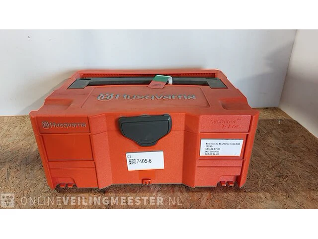 Accupakket (2 accu's incl. oplader) - afbeelding 7 van  7