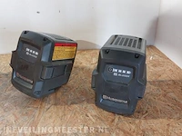 Accupakket (2 accu's incl. oplader) - afbeelding 5 van  8