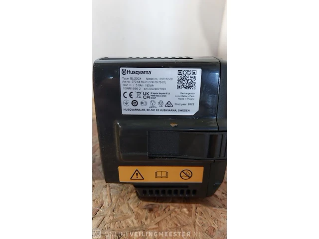 Accupakket (2 accu's incl. oplader) - afbeelding 6 van  8