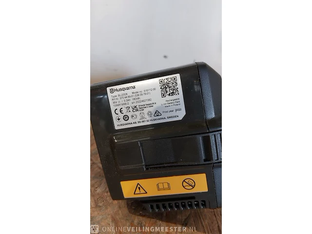 Accupakket (2 accu's incl. oplader) - afbeelding 7 van  8