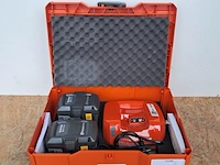 Accupakket 36v / 5,1ah incl. 2x accu, 1x acculader - afbeelding 1 van  8