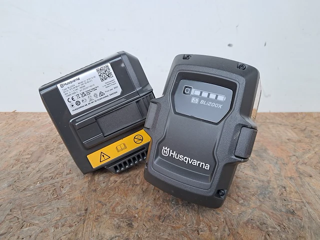 Accupakket 36v / 5,1ah incl. 2x accu, 1x acculader - afbeelding 5 van  8