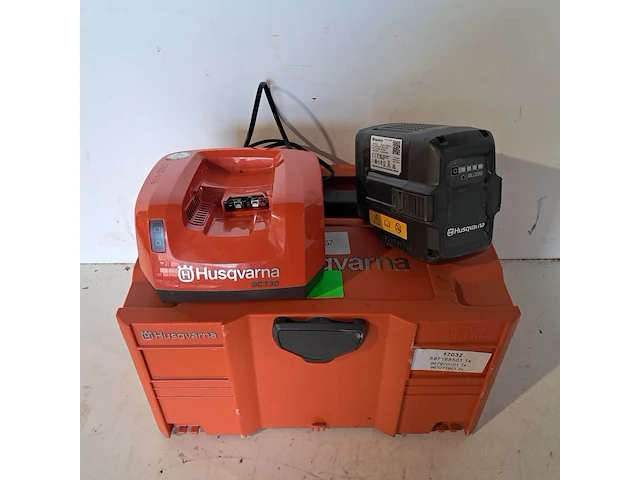 Accupakket 9,4ah 36v (shl), husqvarna, 520iht4, 2023 - afbeelding 1 van  20