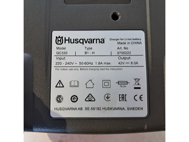 Accupakket 9,4ah 36v (shl), husqvarna, 520iht4, 2023 - afbeelding 19 van  20